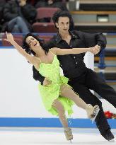 Canadian pair lead ice dance at NHK Trophy