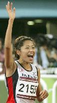 Fukushi wins women's 10,000 meters