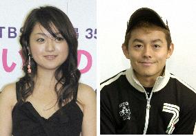 Actress Adachi, comedian Itoda divorce