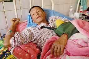 Injured Red Cross staffer treated at Myanmar hospital