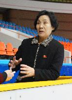 N. Korean woman expresses hope for reunification with S. Korea
