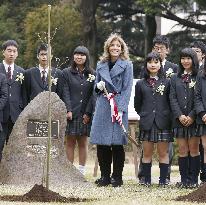 100th anniversary of U.S. dogwood tree donation to Japan