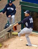 Tanaka preparing for next start against Tigers