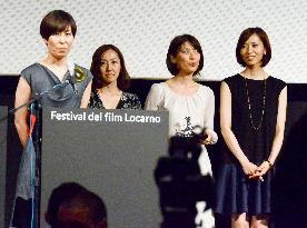 4 Japanese win best actress award at Locarno film festival
