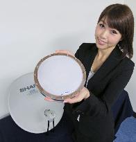 Sharp, U.S. partner to jointly develop next-generation satellite antenna