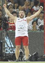 Poland's Fajdek wins hammer throw title at worlds