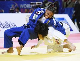 Brazilian female judoka wins bronze at world championships