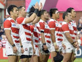 Japan hammered by Scotland at Rugby World Cup