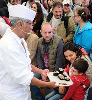 Rice, sake from Japan's Niigata Pref. introduced at Milan Expo