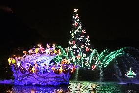 Pre-Christmas event starts at Tokyo DisneySea