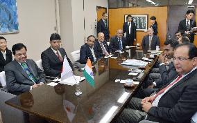 Mission from India's Kerala state visits Matsue, western Japan