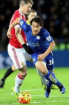 Leicester's Okazaki held scoreless against Man U