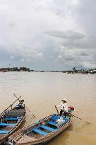Climate change affecting Vietnam's Mekong Delta