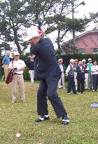 Japan's 1st golf course celebrates centennial