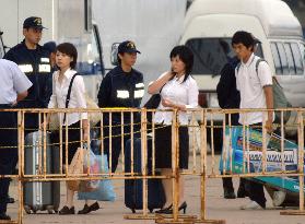 Korean ferry allowed to leave Niigata port