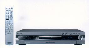 Sony to release new DVD recorders with high-capacity HDD
