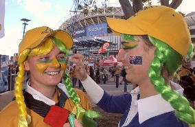 (2)Rugby World Cup kicks off in Australia