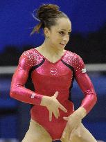 American Wieber wins all-around gold at worlds