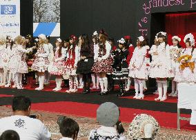 Lolita fashion contest in Shimotsuma