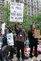 Occupy Wall St. protests in New York