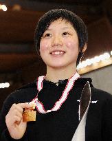 15-year-old Takagi clinches Vancouver berth