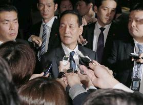 Farm minister Nishikawa resigns over funds scandals