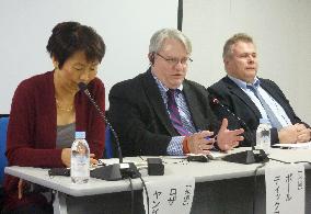 Foreign experts advise Japan on Fukushima plant decommissioning