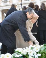 Memorial service held in Rome to mourn Japanese tsunami victims