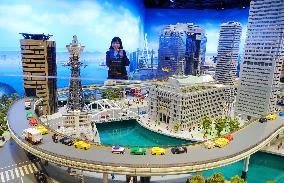 Replica of Osaka city on display at Legoland Discovery Centre