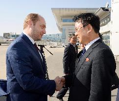 Russian Far East development minister visits Pyongyang