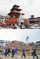 1 week after deadly quake in Nepal