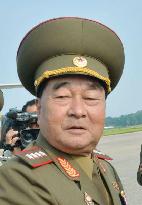 N. Korea's former hard-line army chief dies