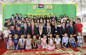 First Japanese school opens in Cambodia
