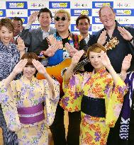 Osaka's Dotonbori eyes new Guinness record in Bon dance