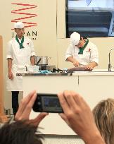 Food and culture from Mie pref. introduced at Milan Expo