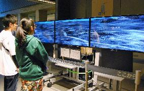 3-D virtual display lets viewers experience A-bomb devastation in Nagasaki