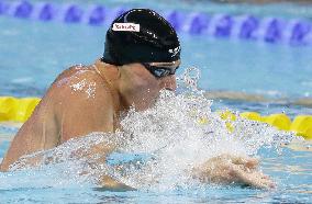 Lochte wins 200 individual medley