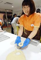 Duskin opens donut museum in Osaka Pref.
