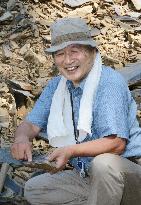 Man in news: Japan's 1st thylacocephala fossil founder Ehiro