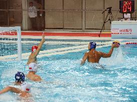 Water polo: Japan's men reach 1st Olympics in 32 years