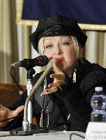 Cyndi Lauper in Japan