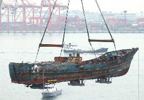 N. Korea spy ship to go on display in Tokyo