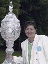 Hattori wins Kosaido Ladies golf match