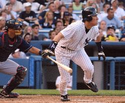 Matsui hits single to left