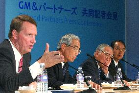 GM to beef up cooperation with Isuzu, Suzuki, Fuji Heavy