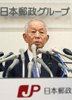 Japan Post head Nishikawa announces resignation