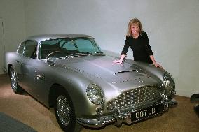 Exhibition of James Bond vehicles at British museum