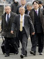 Tapes of interrogation on Sugaya played at court