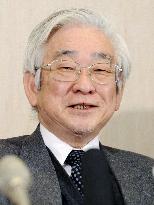 Nobel laureate Masukawa returns from Sweden