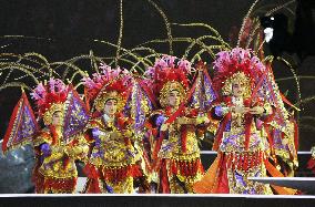 Qatar stages 'Arabian Nights' spectacle to end Asian Games